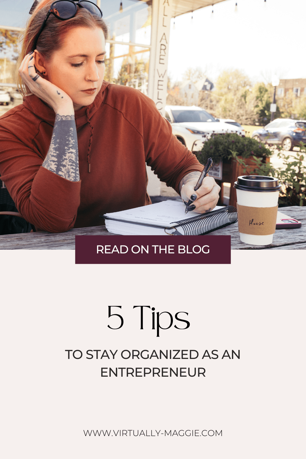 5 Tips to Stay Organized as an&nbsp;Entrepreneur