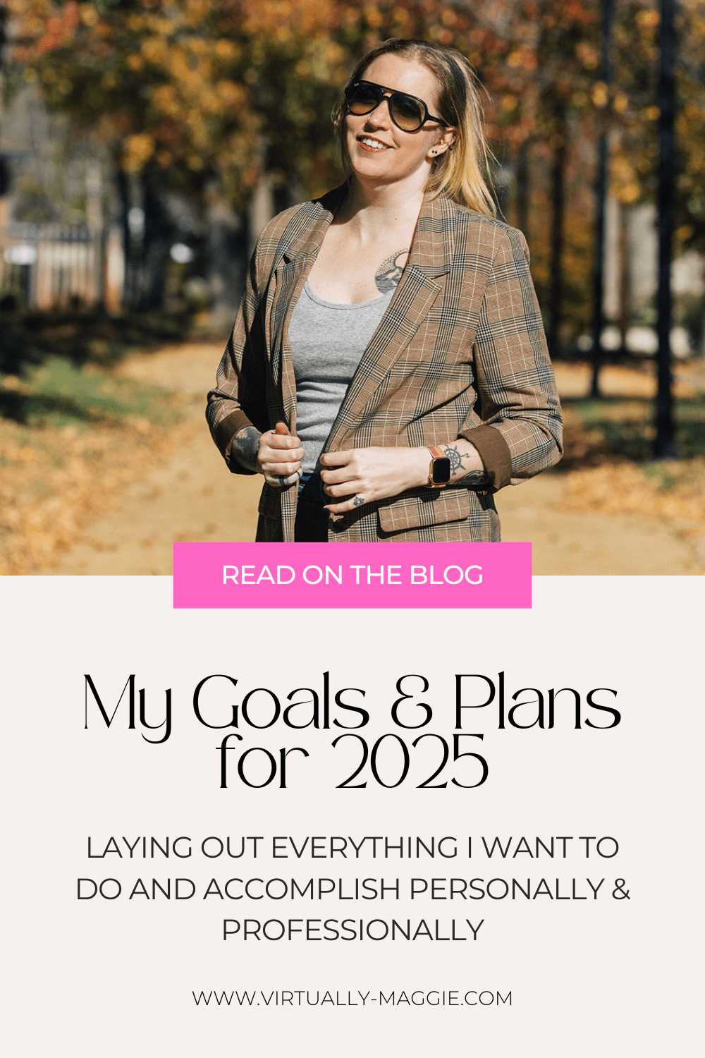 My Goals & Plans For&nbsp;2025